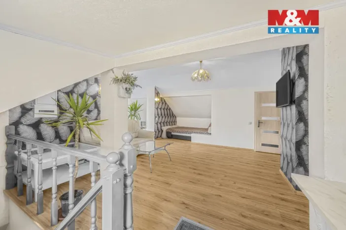 Prodej rodinného domu, Kladno - Švermov, Třebízského, 180 m2