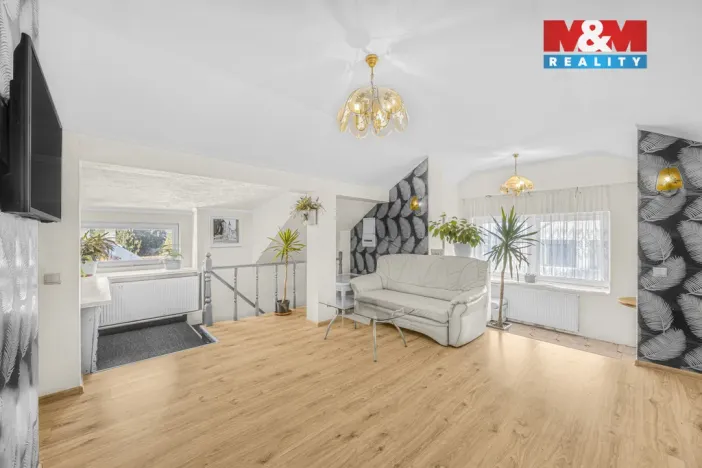 Prodej rodinného domu, Kladno - Švermov, Třebízského, 180 m2