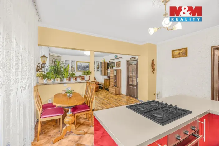 Prodej rodinného domu, Kladno - Švermov, Třebízského, 180 m2