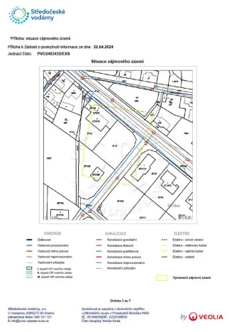 Prodej pozemku, Stehelčeves, Taussigových, 1034 m2
