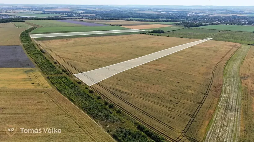 Prodej pole, Rajhrad, 76658 m2