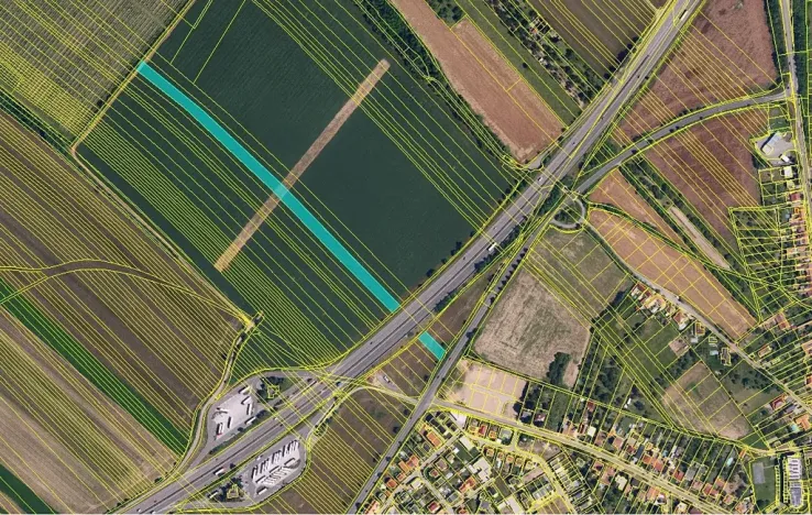 Prodej pole, Rajhrad, 76658 m2