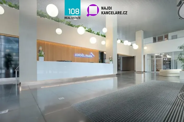 Pronájem kanceláře, Praha - Smíchov, Radlická, 431 m2