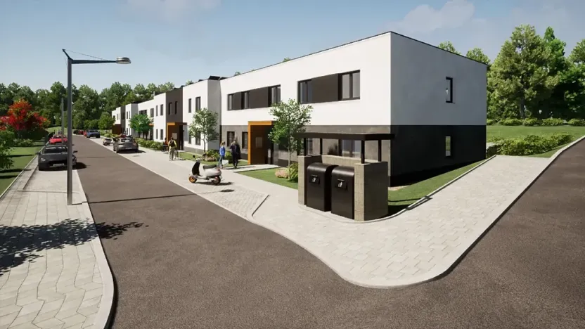 Prodej bytu 2+kk, Bělá pod Bezdězem, Jarní, 57 m2