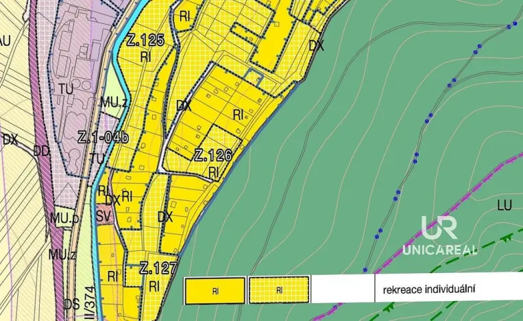 Prodej zahrady, Boskovice, Mánesova, 756 m2