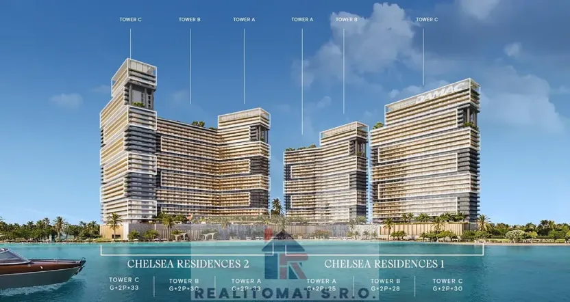 Prodej bytu 2+kk, Dubaj, Spojené arabské emiráty, 70 m2