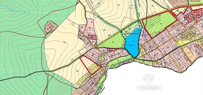 Prodej podílu pozemku pro bydlení, Vysočany, 3619 m2