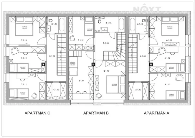 Prodej pozemku pro bydlení, Benecko, 2337 m2