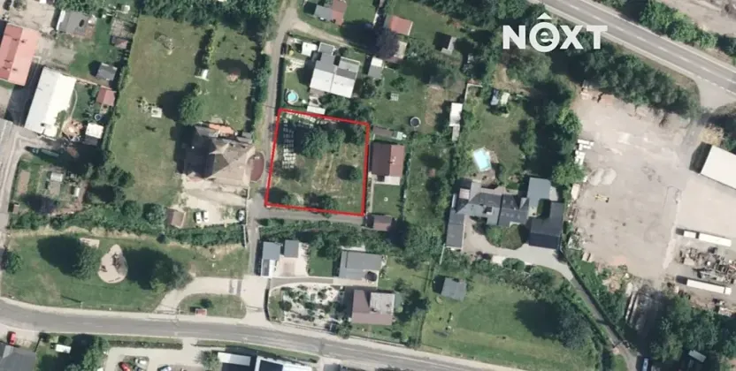 Prodej pozemku pro bydlení, Mladé Buky, 1201 m2
