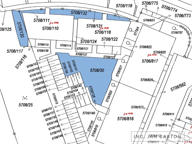 Prodej pozemku, Jihlava, 595 m2