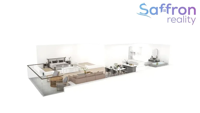 Pronájem bytu 2+kk, Plzeň, Znojemská, 52 m2