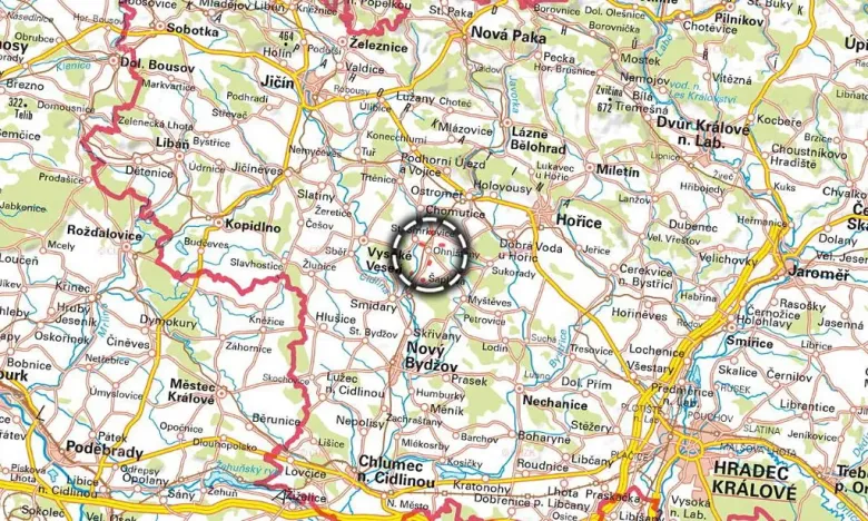 Prodej pole, Ohnišťany, 27255 m2