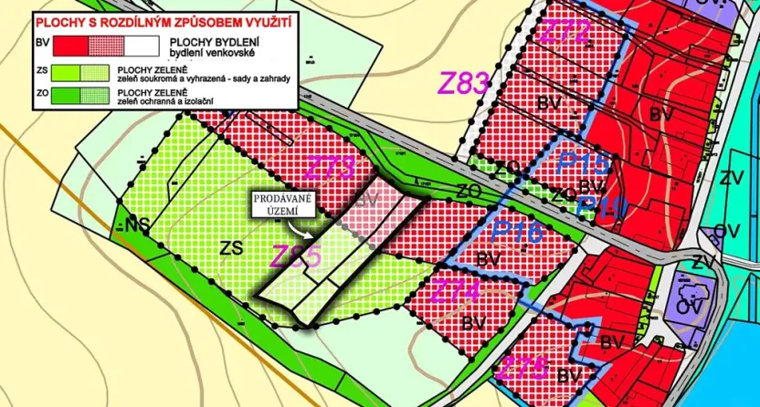 Prodej podílu pozemku pro bydlení, Žirovnice, 2497 m2