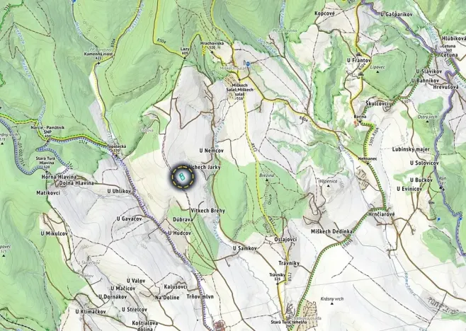 Prodej pole, Stará Turá, Slovensko, 5600 m2