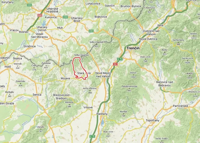 Prodej pole, Stará Turá, Slovensko, 5600 m2