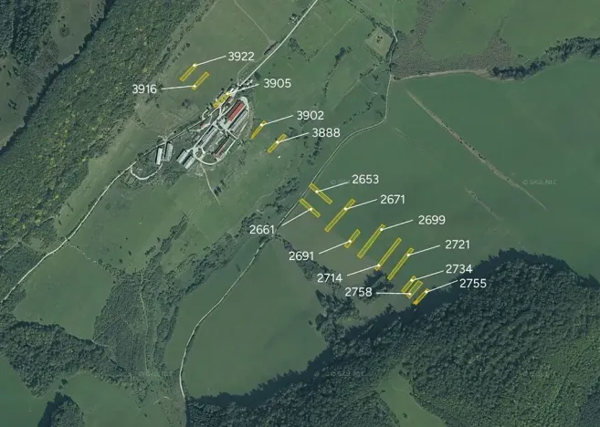 Prodej pole, Zliechov, Slovensko, 22832 m2