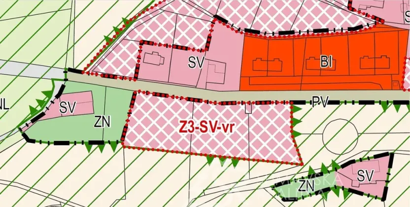 Prodej pozemku, Sušice - Záluží, 3500 m2