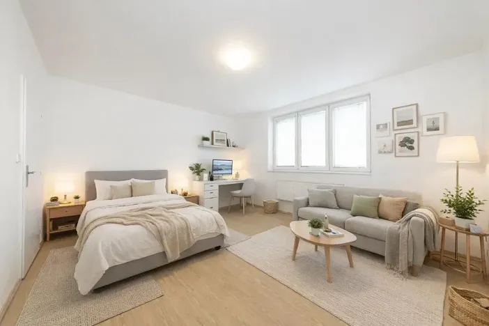 Prodej bytu 2+kk, Brno, Zezulova, 38 m2