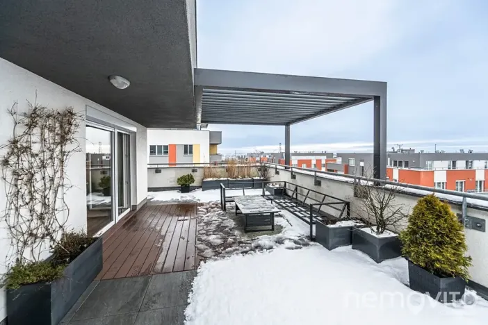 Pronájem bytu 4+kk, Praha - Zličín, Sazovická, 119 m2