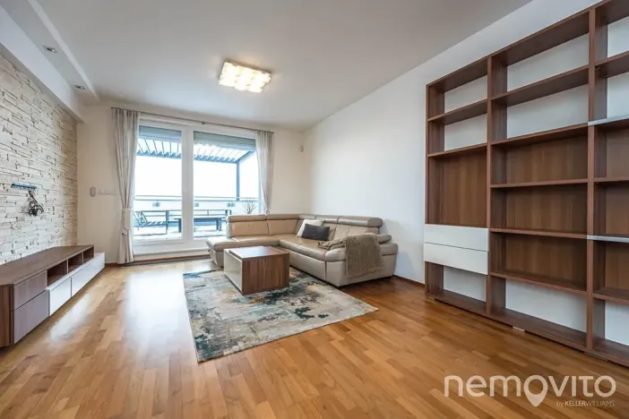 Pronájem bytu 4+kk, Praha - Zličín, Sazovická, 119 m2