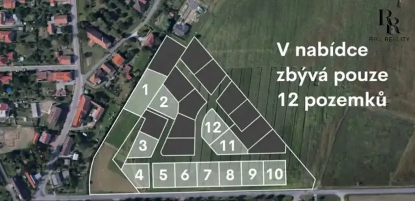 Prodej pozemku pro bydlení, Ráby, 981 m2