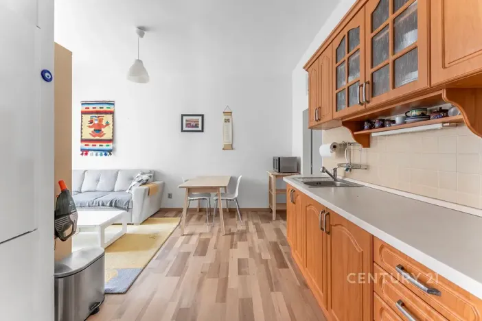 Pronájem bytu 2+kk, Praha - Libeň, Bednářská, 52 m2