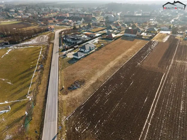 Prodej pozemku pro bydlení, Práče, 5680 m2