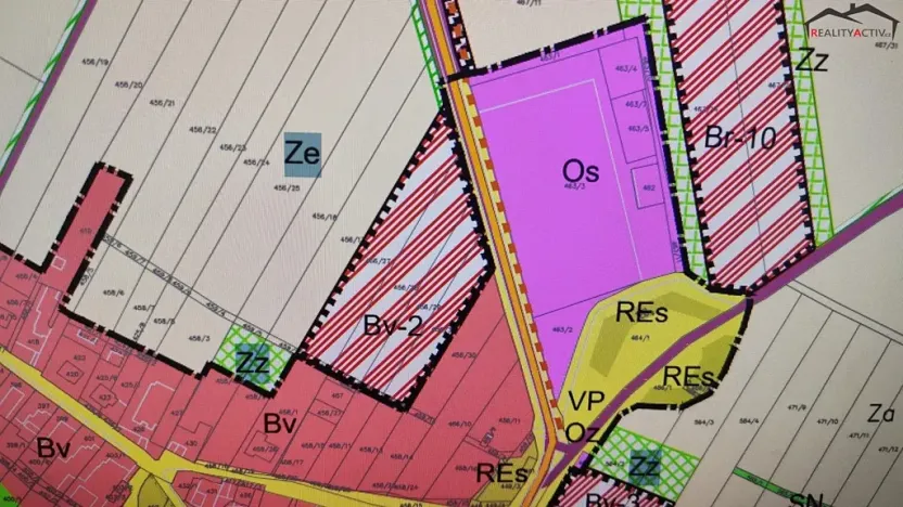 Prodej pozemku pro bydlení, Práče, 5680 m2