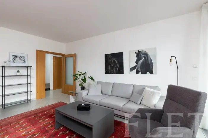 Pronájem bytu 2+kk, Praha - Holešovice, V přístavu, 70 m2