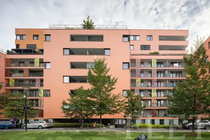 Pronájem bytu 2+kk, Praha - Holešovice, V přístavu, 70 m2