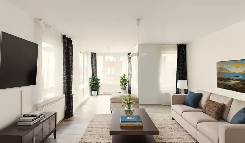 Pronájem bytu 2+kk, Praha - Holešovice, Na Maninách, 65 m2