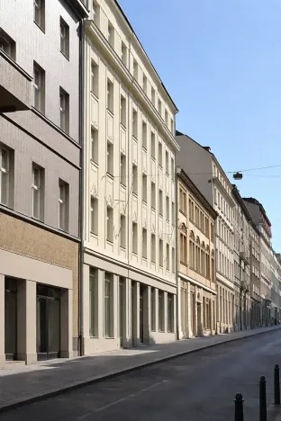 Pronájem bytu 2+kk, Praha - Nové Město, Krakovská, 50 m2