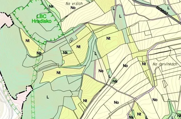 Prodej louky, Kunštát, 11758 m2