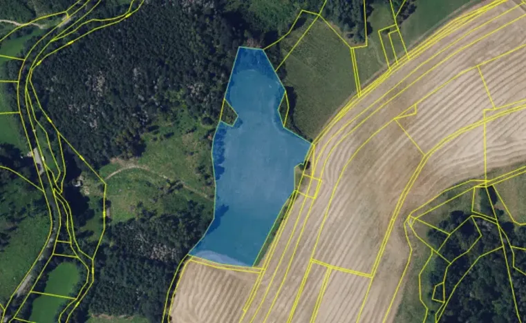 Prodej louky, Kunštát, 22834 m2