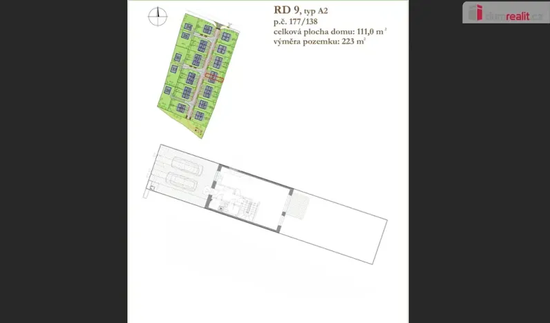 Prodej rodinného domu, Odolena Voda, Pod Humny, 111 m2