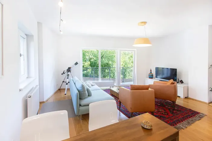 Pronájem bytu 3+kk, Praha - Hrdlořezy, Mezitraťová, 78 m2