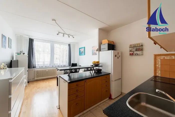 Prodej bytu 2+kk, Praha - Braník, Roškotova, 45 m2