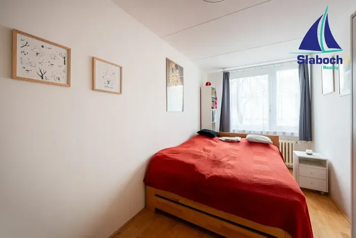 Prodej bytu 2+kk, Praha - Braník, Roškotova, 45 m2