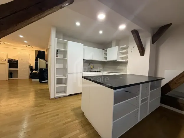 Pronájem bytu 2+kk, Praha - Karlín, Sokolovská, 89 m2
