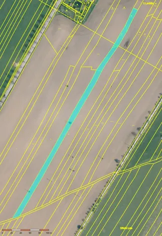 Prodej podílu pole, Trhové Sviny, 2566 m2