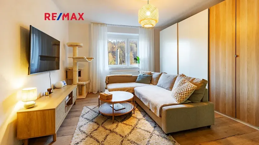 Prodej bytu 2+1, Benešov nad Ploučnicí, Sokolský vrch, 57 m2