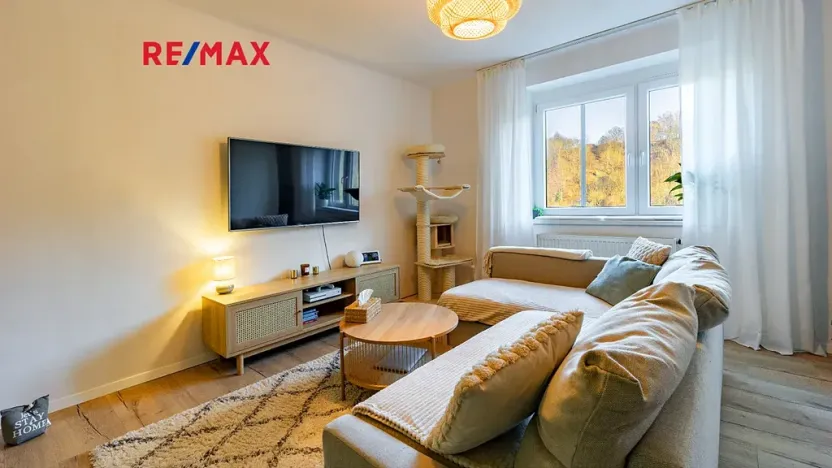 Prodej bytu 2+1, Benešov nad Ploučnicí, Sokolský vrch, 57 m2