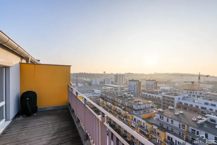 Pronájem bytu 4+kk, Praha - Vysočany, Pod Harfou, 82 m2