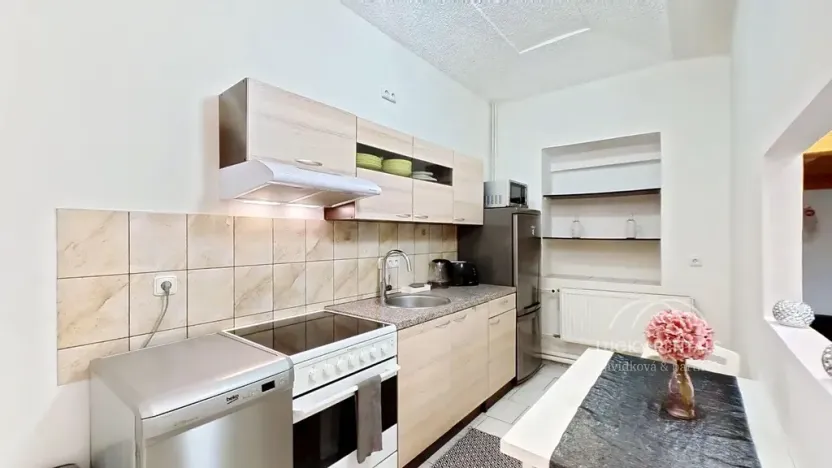 Pronájem bytu 1+1, Únětice, Josefská, 34 m2