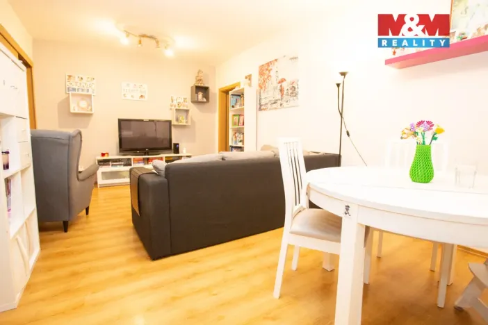 Prodej bytu 3+1, Nová Bystřice, Rybní, 68 m2