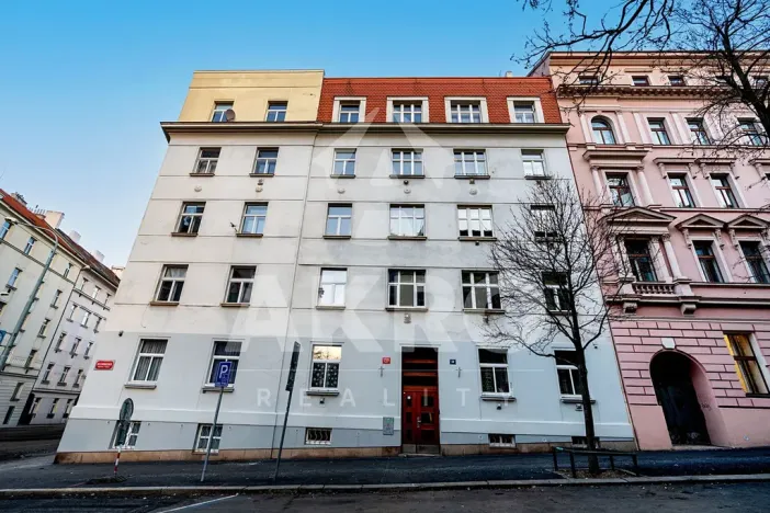 Prodej bytu 2+kk, Praha - Vinohrady, Velehradská, 47 m2