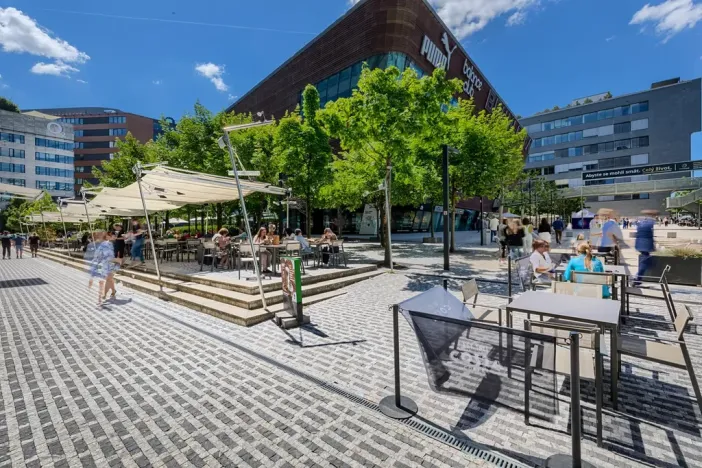 Pronájem kanceláře, Praha - Michle, Vyskočilova, 743 m2