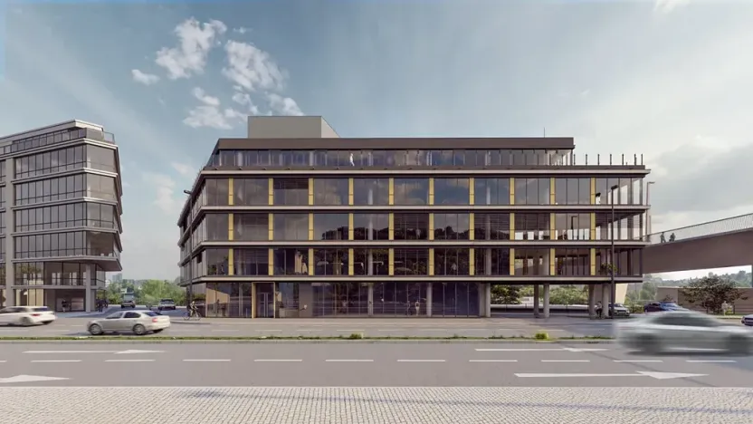 Pronájem kanceláře, Praha - Smíchov, 50 m2