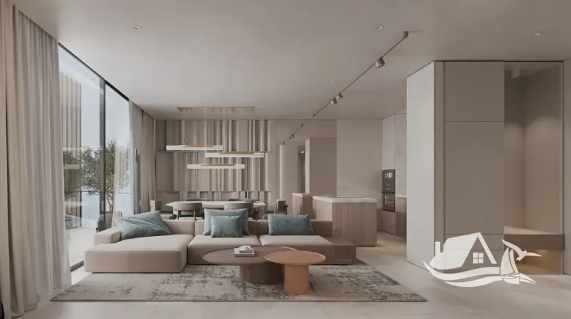 Prodej bytu 2+1, Chloraka, Kypr, Melanos Panorama, 74 m2