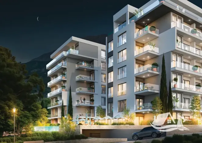 Prodej bytu 3+kk, Dobrá Voda, Černá Hora, 104 m2